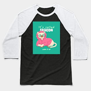 It's Called Fashion, Kitty Baseball T-Shirt